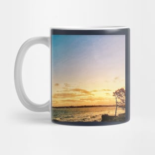 Beautiful Sunset beach Mug